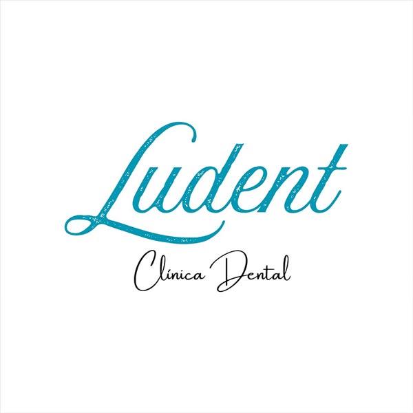logo ludent centro odontologico