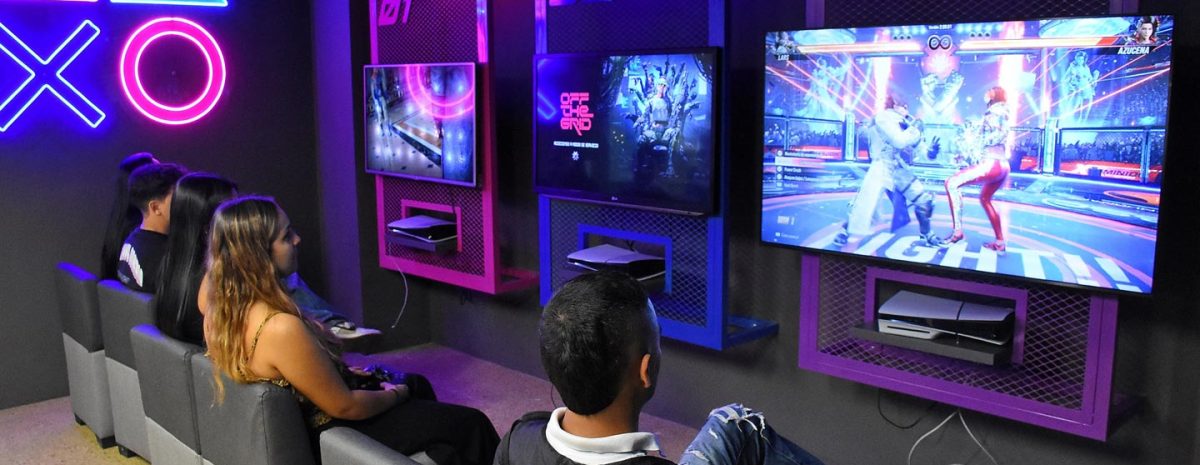 eithan pool sala de videojuegos en tena napo ecuador amazonas shopping