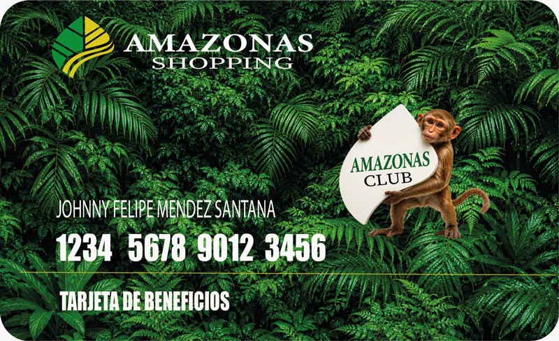 tarjeta de beneficios amazonas shopping
